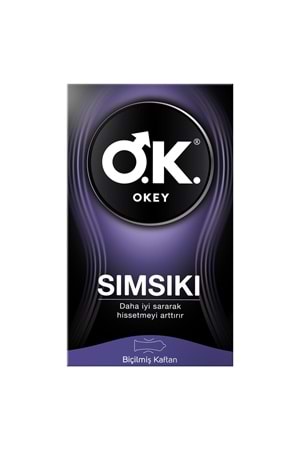 Okey Sımsıkı Prezarvatif 10'lu