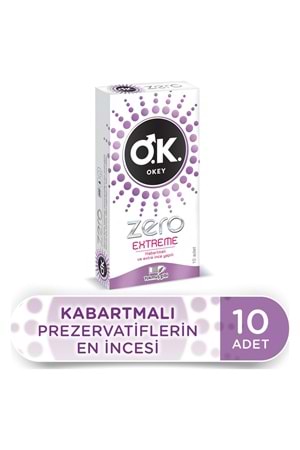 Okey Zero Extreme Prezervatif