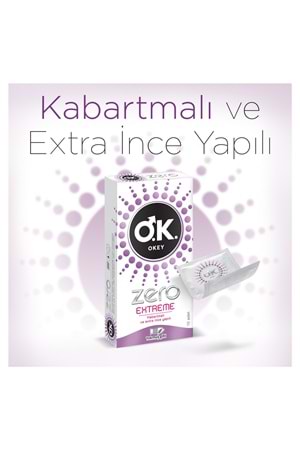 Okey Zero Extreme Prezervatif