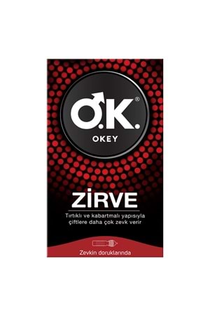 Okey Zirve Prezervatif 10'lu