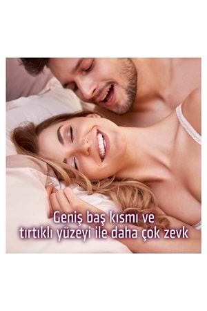 Okey Çifte Haz Prezervatif 10'lu