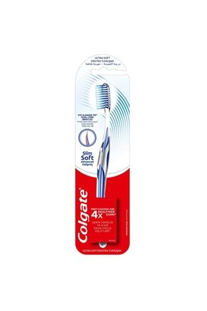 Colgate Diş Fırçası Mikro İnce Advance SLİM SOFT 4X DERİN TEMİZLİK