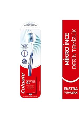 Colgate Diş Fırçası Mikro İnce Advance SLİM SOFT 4X DERİN TEMİZLİK