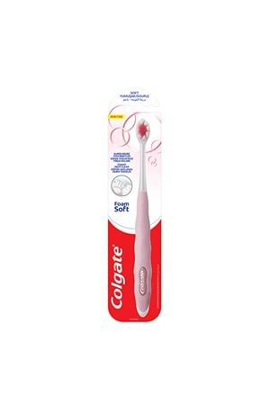 Colgate Diş Fırçası Soft Foam Yumuşak Derin Temizlik