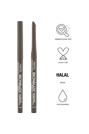 Pastel Browmatic Waterproof Eyebrow Pencil - Kaş Kalemi 15