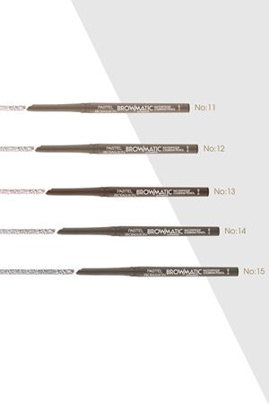 Pastel Browmatic Waterproof Eyebrow Pencil - Kaş Kalemi 15