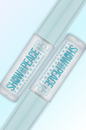 Pastel Show By Pastel Show Your Peace Transparent Eyebrow & Eyelash Mascara - Transparan Kaş Ve Kirpik Maskarası