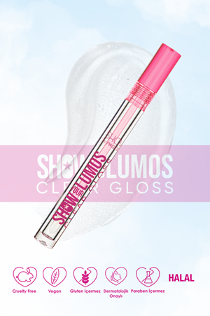 Pastel Show By Pastel Show Your Lumos Clear Gloss - Dudak Parlatıcısı