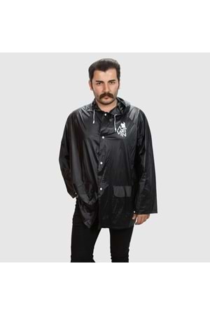 Artvin Pvc Ceket Yağmurluk Karışık Renk