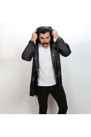 Artvin Pvc Ceket Yağmurluk Karışık Renk