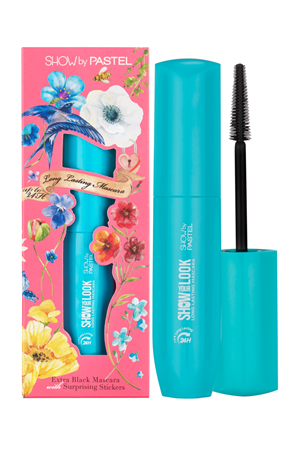 Pastel Show By Pastel Show Your Look 24H Long Lasting Volume Mascara - Maskara Secret Garden