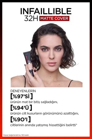 Loreal Paris Infaillible 32h Matte Cover Yüksek Kapatıcı Fondöten - 175 Soğuk Alt Ton