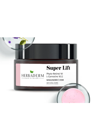 Herbaderm Super Lift Nemlendirici Krem 50 ml