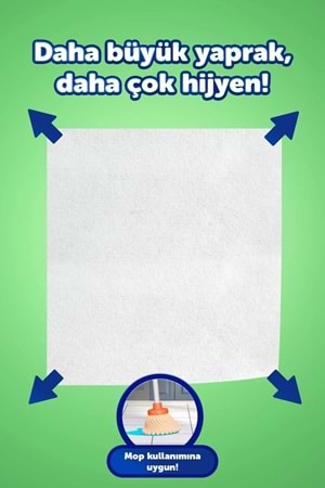 Solo Tüm Yüzeyler Islak Temizleme Havlusu Xl 80 Yaprak