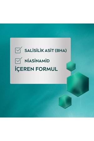 Nivea Derma Skin Clear Sivilce Karşıtı Niasinamid Ve Salisilik Asit (BHA) Tonik 200ml