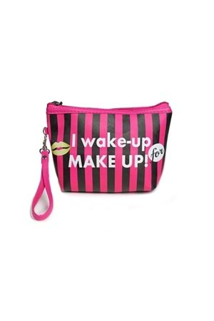 Nascita Mini Desenli Makyaj Çantası - 068