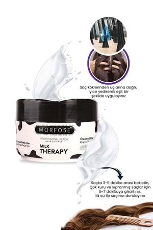 Morfose Milk Therapy Saç Maskesi 500 ml