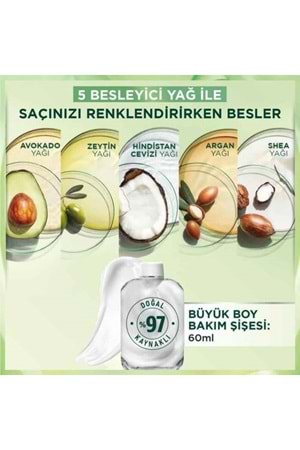 Garnier Nutrisse Yoğun Besleyici Kalıcı Krem Saç Boyası 3 Koyu Kahve 160 ml