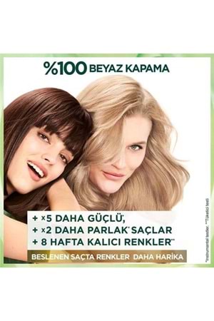 Garnier Nutrisse Yoğun Besleyici Kalıcı Krem Saç Boyası 3 Koyu Kahve 160 ml