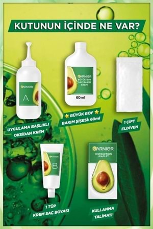 Garnier Nutrisse Yoğun Besleyici Kalıcı Krem Saç Boyası 4.5 Kızıl Kestane