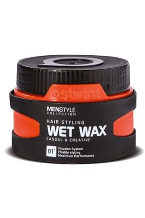 Ostwint MenStyle Collection Saç Şekillendirici Wax No : 1 Wet Wax 150 ml.