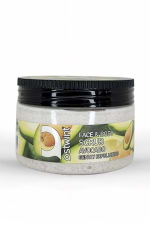 Ostwint Yüz ve Vücut Scrub Peeling Jel Avokado 300 ml