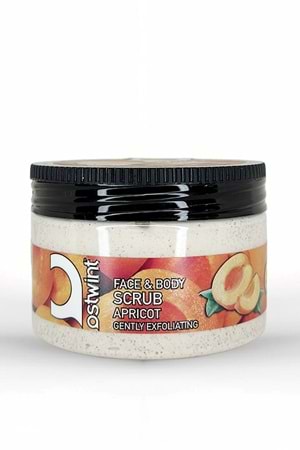 Ostwint Canlandırıcı Tüm Cilt Tipleri için Kayısı Kokulu Vücut Kremi 300 ml