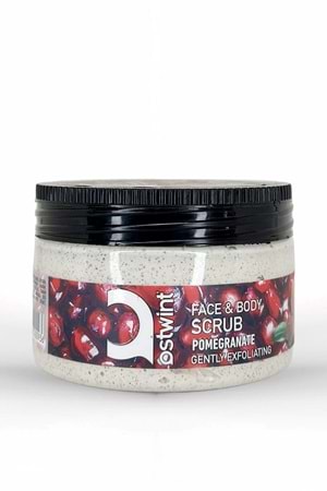 Ostwint Yüz ve Vücut Scrub Jel Nar 300ML
