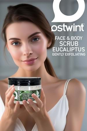 Ostwint Yüz Ve Vücut Scrub Jel Okaliptüs 300 ml
