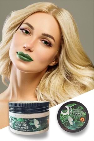 Ostwint Yüz Ve Vücut Scrub Jel Okaliptüs 300 ml