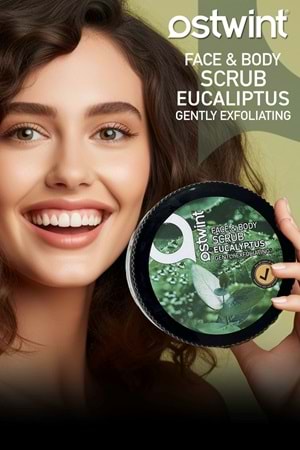 Ostwint Yüz Ve Vücut Scrub Jel Okaliptüs 300 ml