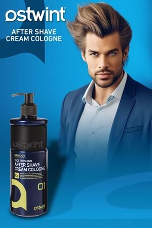 Ostwint After Shave Krem Kolonya No:01 400ml
