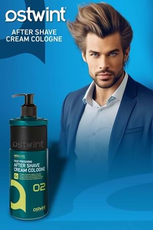 Ostwint After Shave Krem Kolonya No:02 400ml