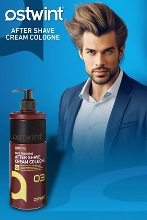 Ostwint After Shave Krem Kolonya No:03 400ml