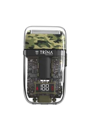 Trina Sakal Kesme Makinesi Kamulaj Desenli - 01