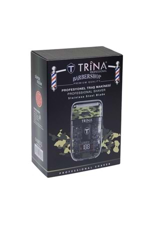Trina Sakal Kesme Makinesi Kamulaj Desenli - 01