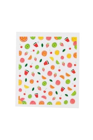 Nascita Fresh Fruit Sticker - 01