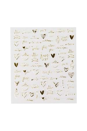 Nascita Love Sticker - 07