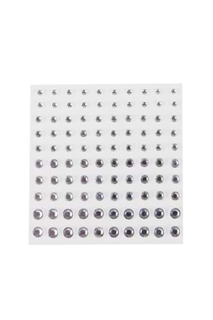 Nascita Yapışkanlı Yüz Taşı Face Jewels - 11