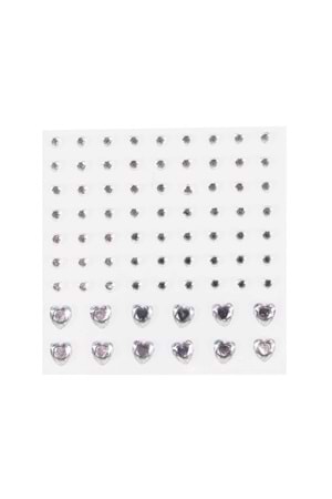 Nascita Yapışkanlı Yüz Taşı Face Jewels - 14
