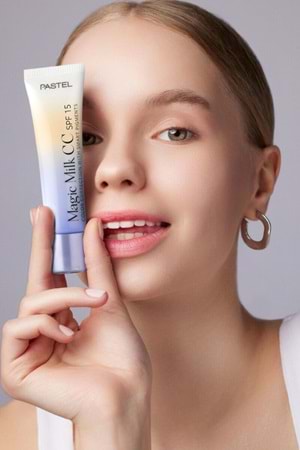 Pastel Magic Milk CC SPF 15 - Cilt Tonu Eşitleyici SPF 15 CC Krem 51 Medium Deep30 ml
