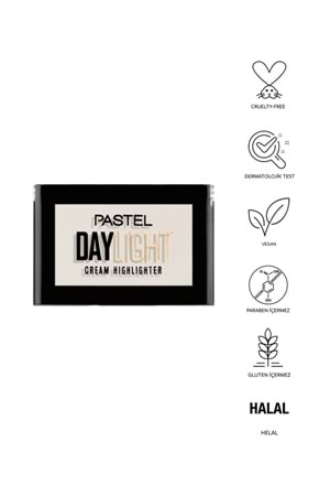 Pastel Daylight Cream Highlighter - Krem Aydınlatıcı 14 MilkyWay
