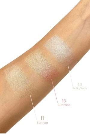 Pastel Daylight Cream Highlighter - Krem Aydınlatıcı 14 MilkyWay