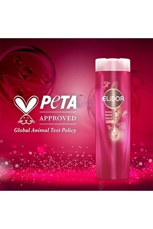 Elidor Brezilya Keratin Terapisi Saç Bakım Şampuanı 400 ml