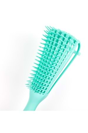 Nascita Pro Ayarlanabilir Mucize Açma-Tarama Saç Fırçası - 06 Yeşil