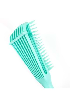 Nascita Pro Ayarlanabilir Mucize Açma-Tarama Saç Fırçası - 06 Yeşil