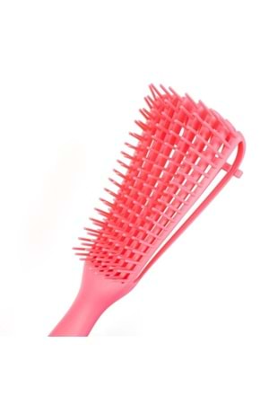 Nascita Pro Ayarlanabilir Mucize Açma/Tarama Saç Fırçası - 06 Pembe