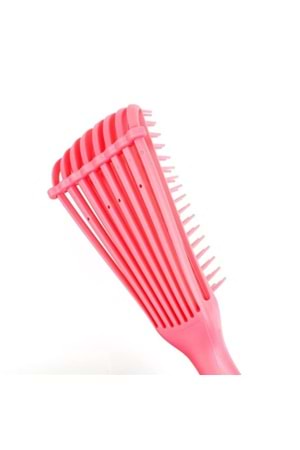 Nascita Pro Ayarlanabilir Mucize Açma/Tarama Saç Fırçası - 06 Pembe