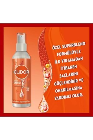 Elidor Superblend Sıvı Saç Bakım Kremi Anında Onarıcı Kırılma Karşıtı Yoğun Besleyici 200 Ml