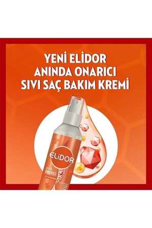 Elidor Superblend Sıvı Saç Bakım Kremi Anında Onarıcı Kırılma Karşıtı Yoğun Besleyici 200 Ml